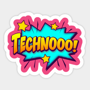 TECHNooo Sticker